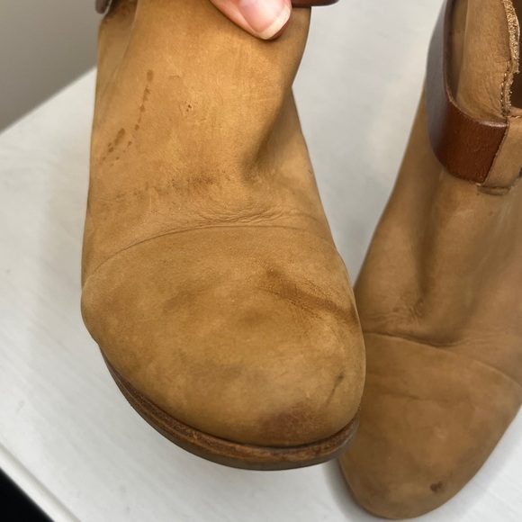 Rag and Bone Harrow Ankle Booties sz 37.5 US 7 - Picture 3 of 14